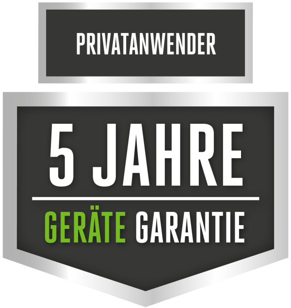 Privatanwender Garantie EGO